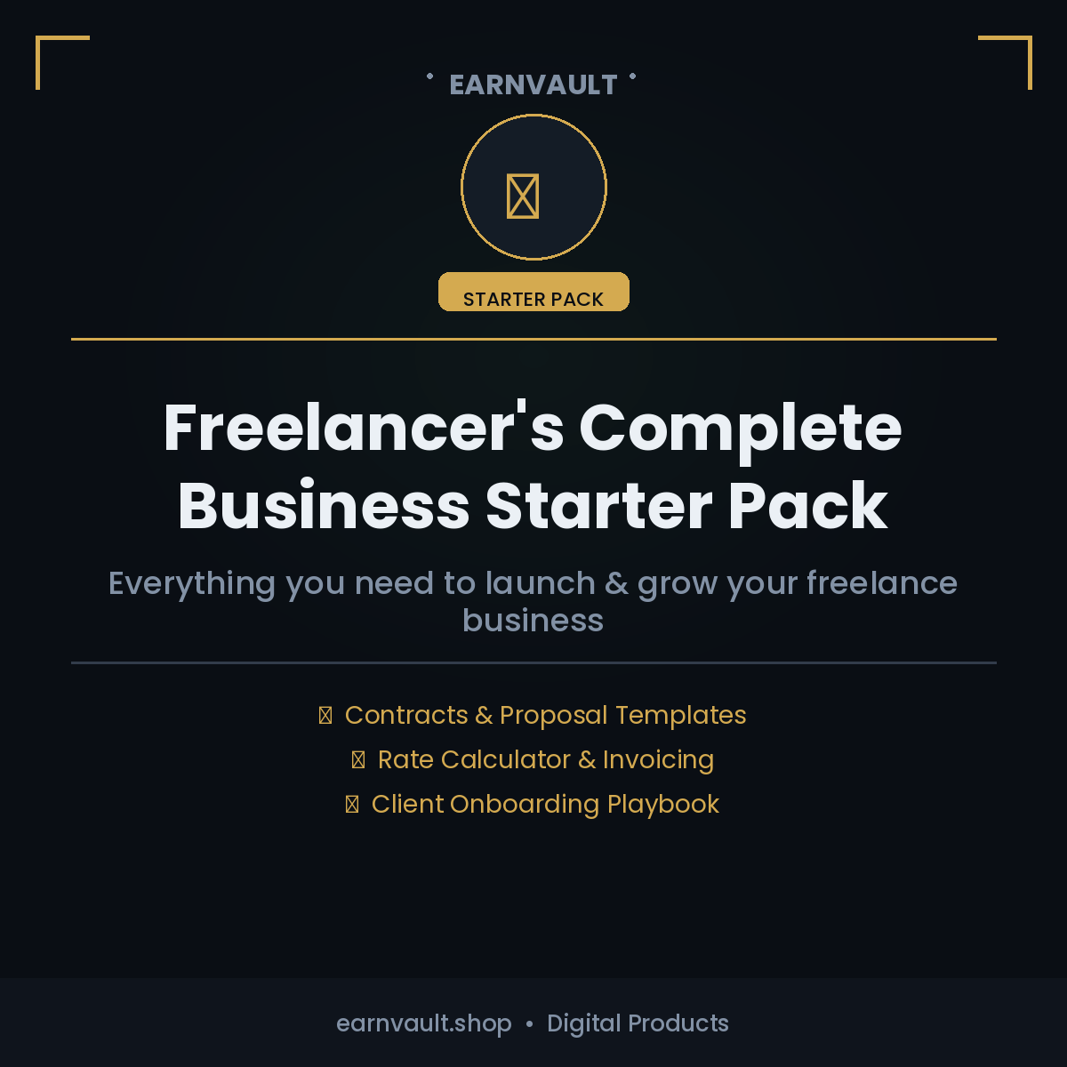 Freelancer's Complete Business Starter Pack