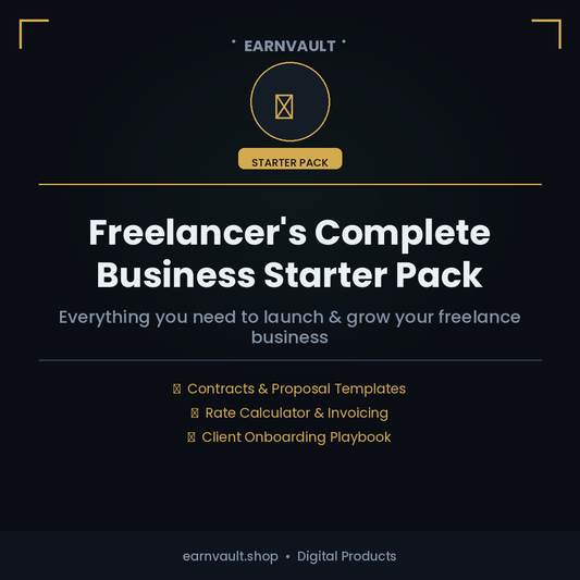 Freelancer's Complete Business Starter Pack