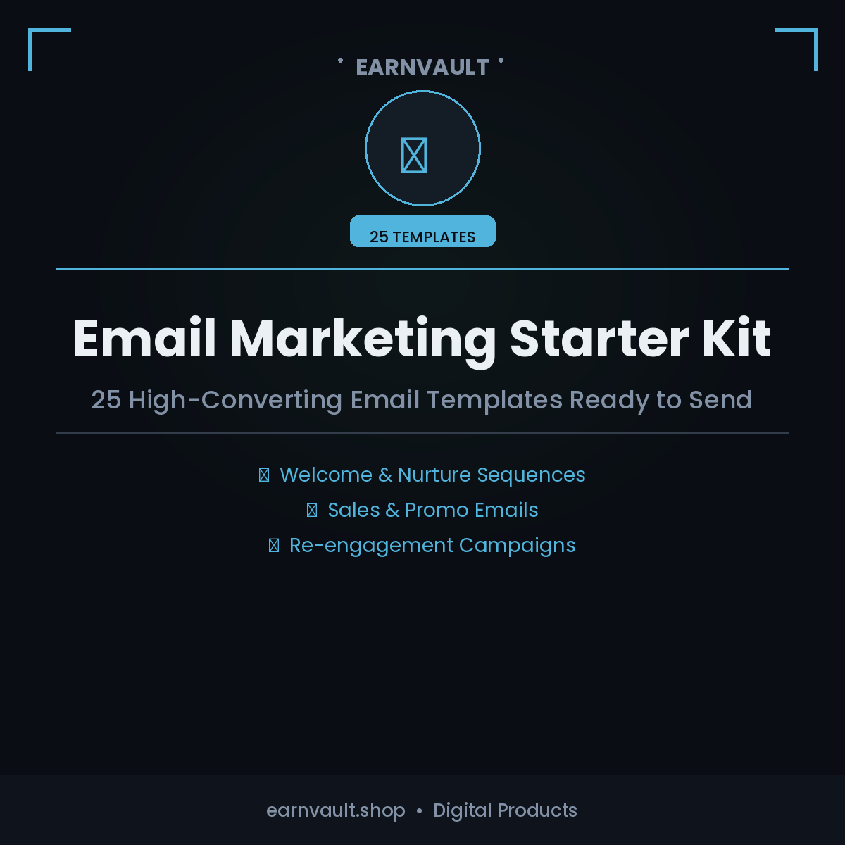 Email Marketing Starter Kit: 25 High-Converting Email Templates