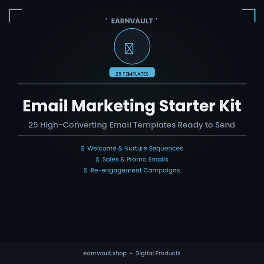 Email Marketing Starter Kit: 25 High-Converting Email Templates